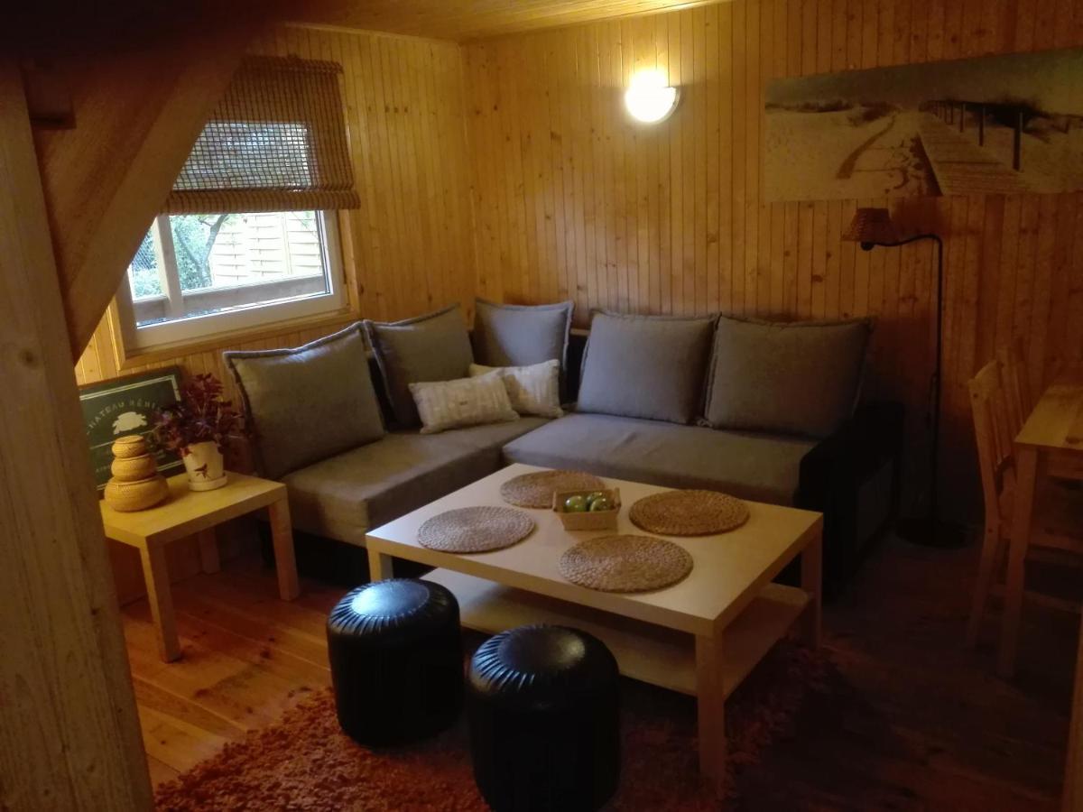 Domek Baltycki Lux Rewa Exteriör bild