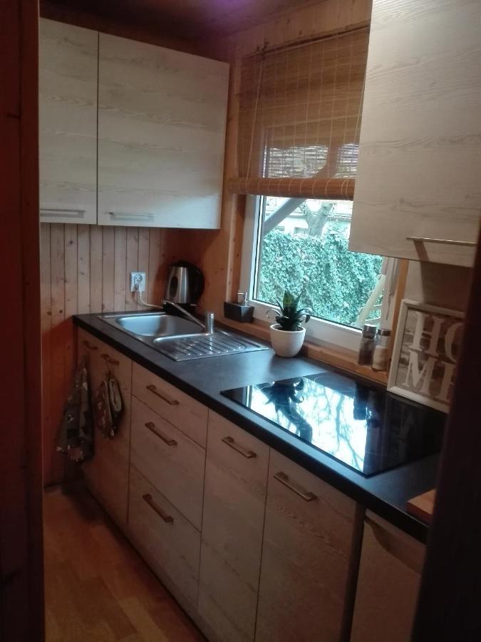 Domek Baltycki Lux Rewa Exteriör bild