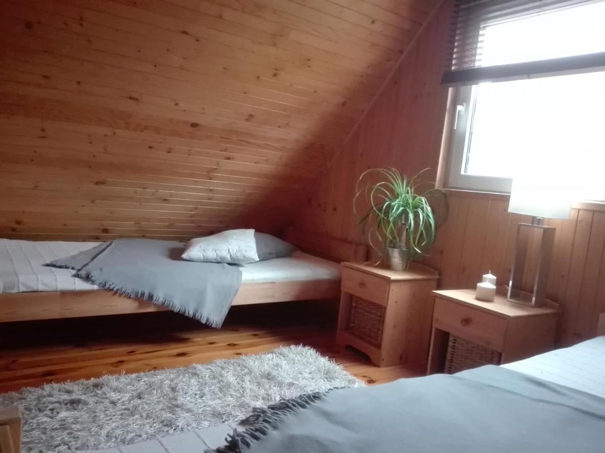 Domek Baltycki Lux Rewa Exteriör bild