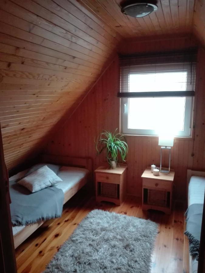 Domek Baltycki Lux Rewa Exteriör bild