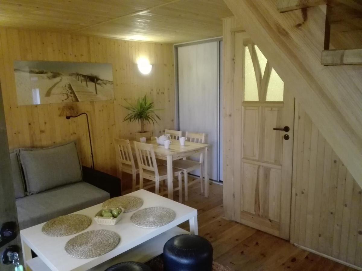 Domek Baltycki Lux Rewa Exteriör bild