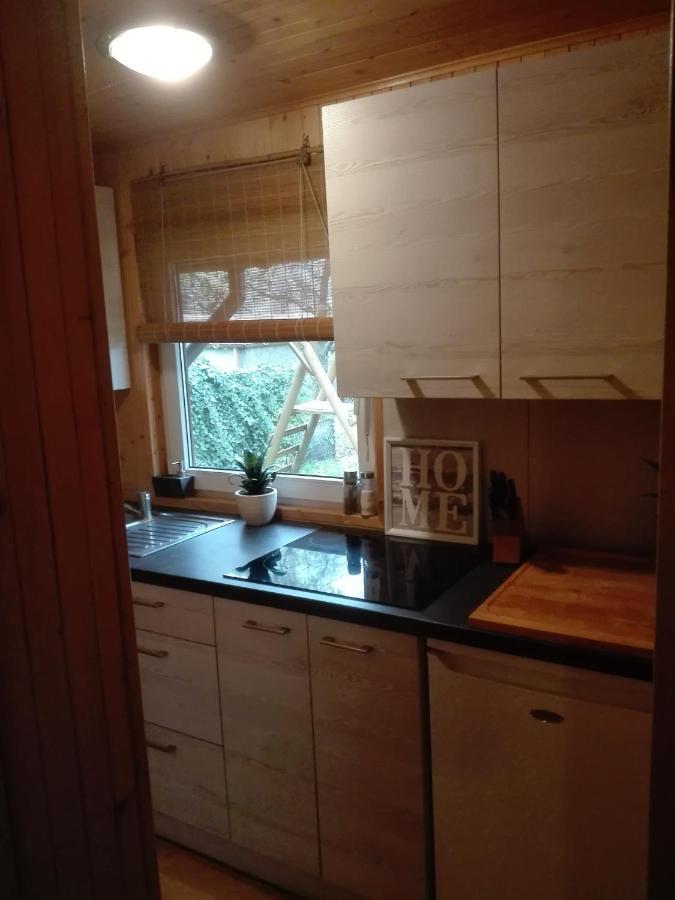 Domek Baltycki Lux Rewa Exteriör bild