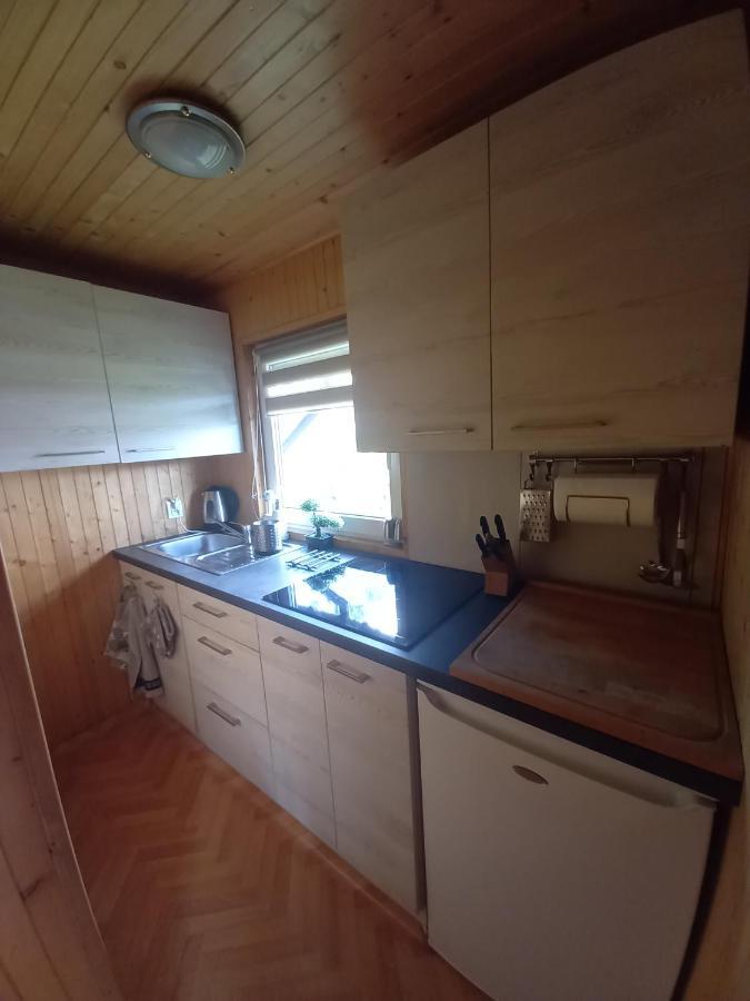 Domek Baltycki Lux Rewa Exteriör bild